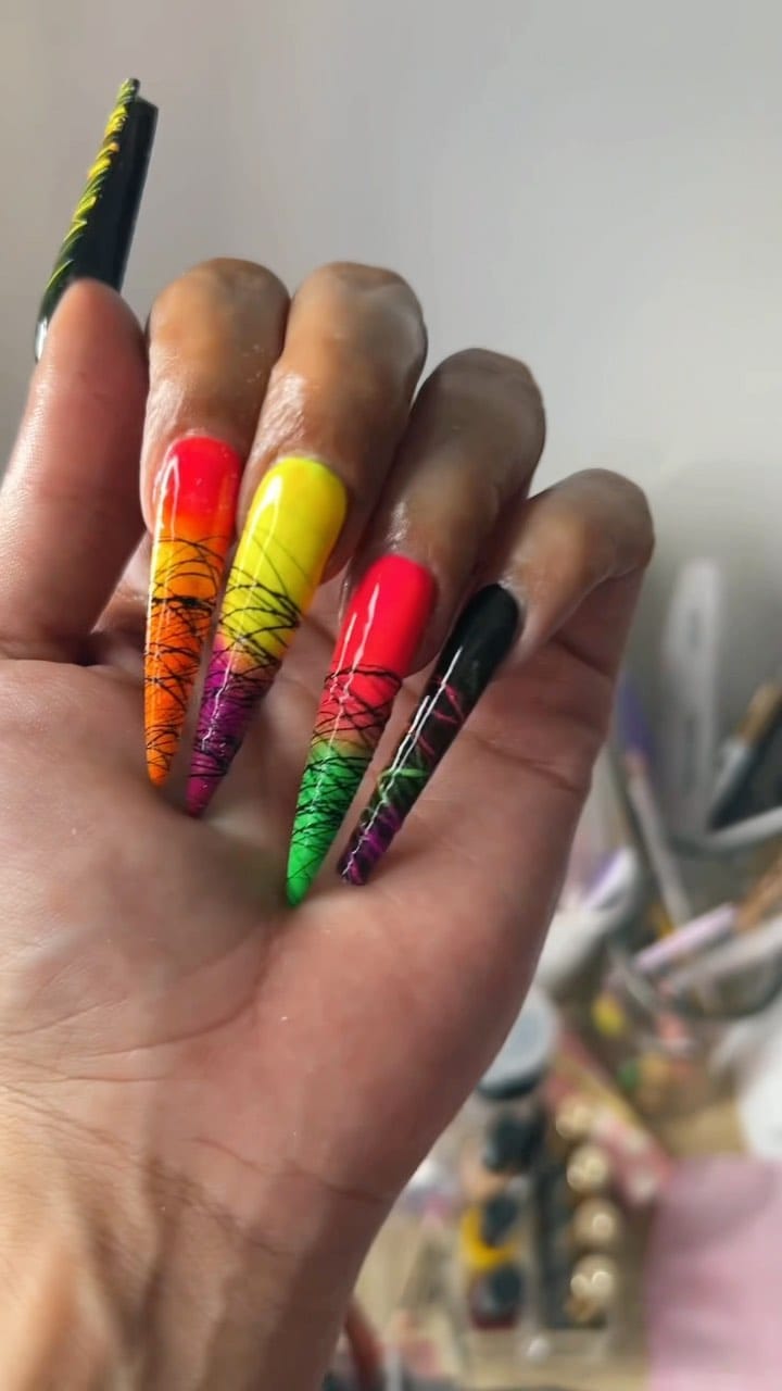 Post 8 by Koori_MUA 🖤💛❤️ on Instagram (video)