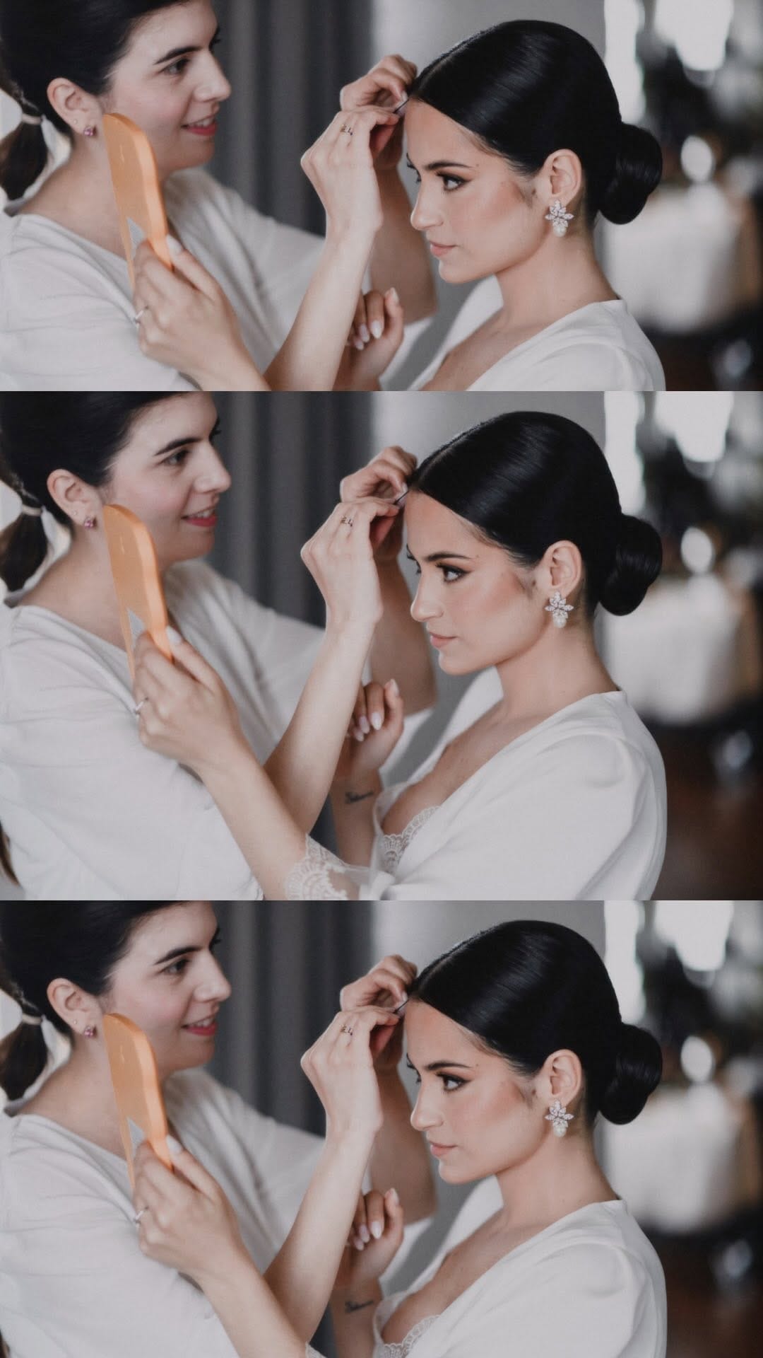 Post 3 by Eugenia Bustamante | Peinados✨ on Instagram (video)