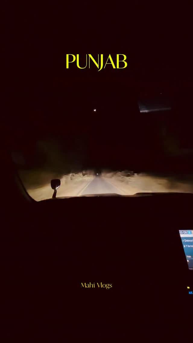 Post 1 by Mahi Vlogs on Instagram (video)