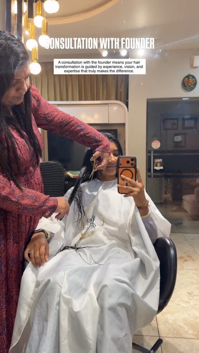 Post 2 by Le Beau Beauty Salon & Bridal Studio on Instagram (video)