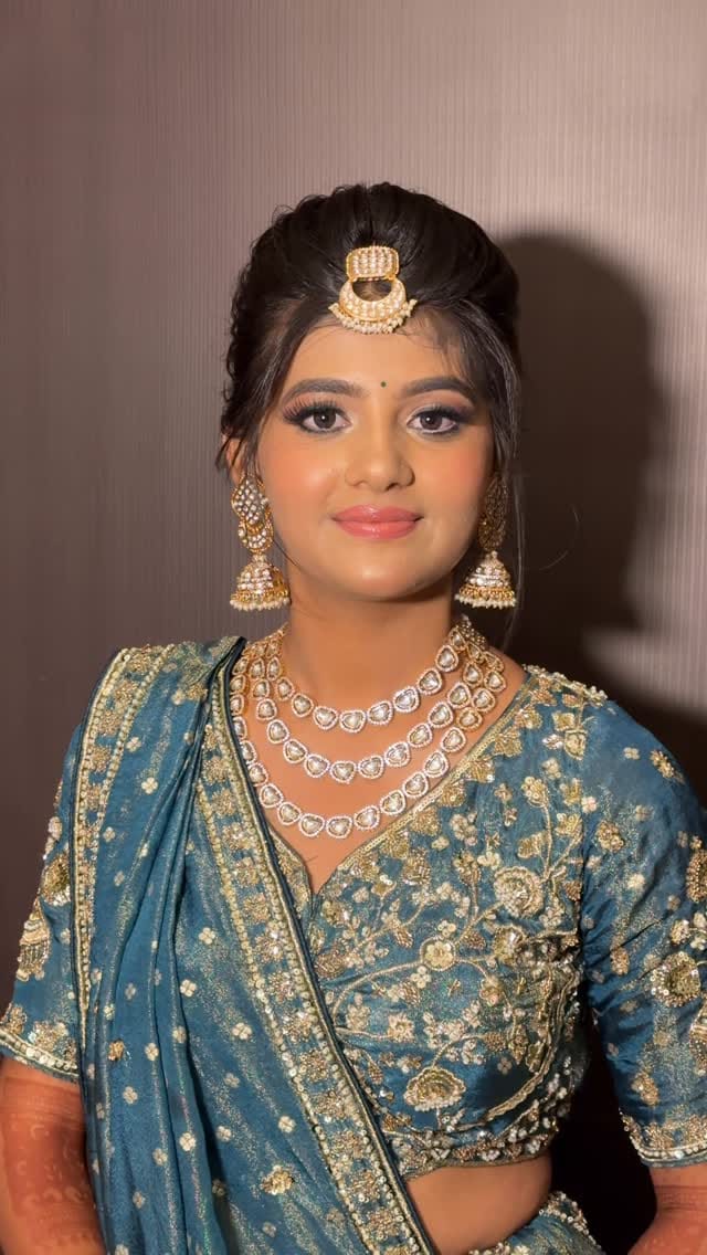 Post 1 by Le Beau Beauty Salon & Bridal Studio on Instagram (video)