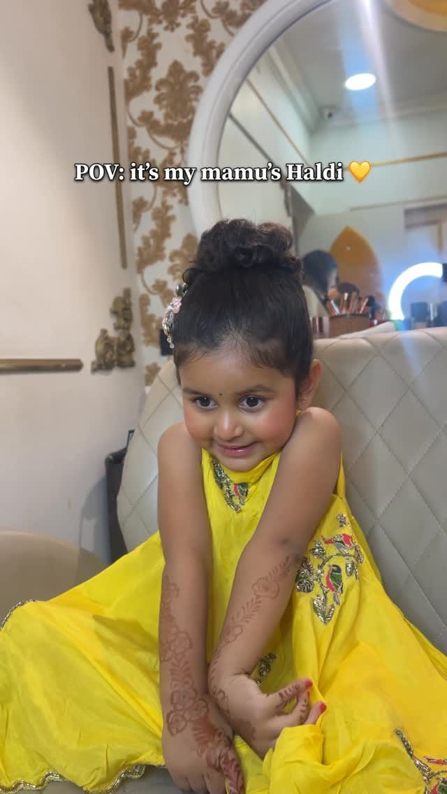 Post 10 by Le Beau Beauty Salon & Bridal Studio on Instagram (video)