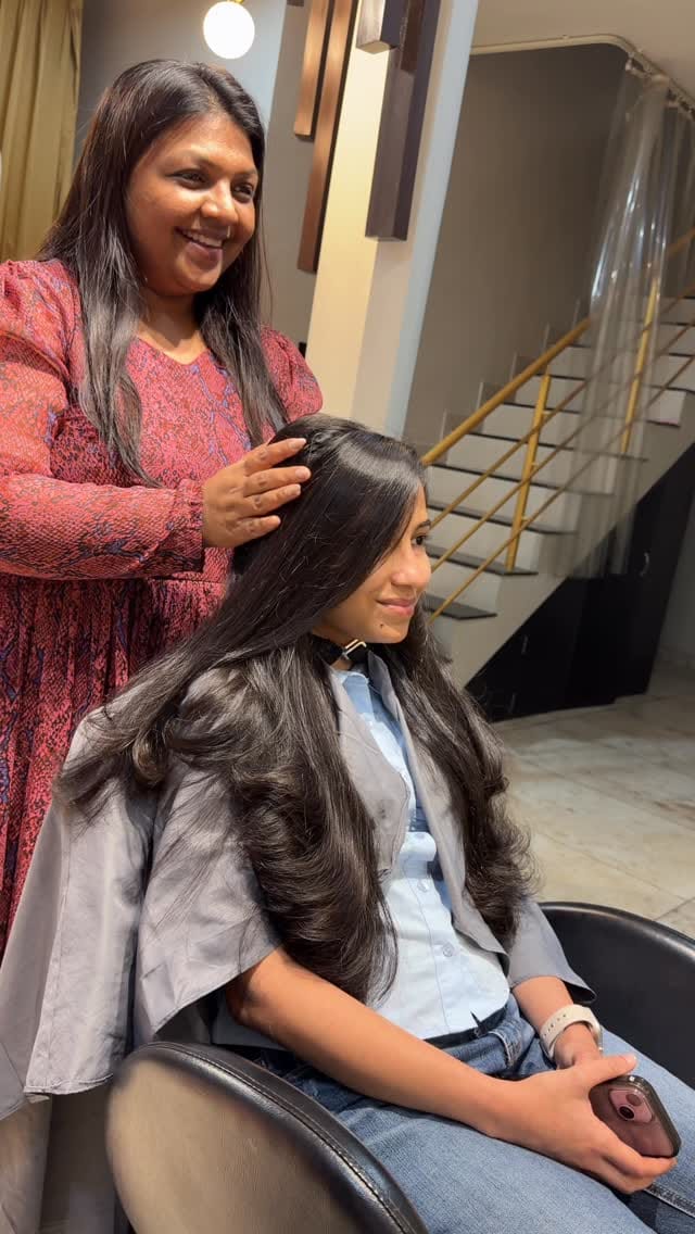 Post 3 by Le Beau Beauty Salon & Bridal Studio on Instagram (video)