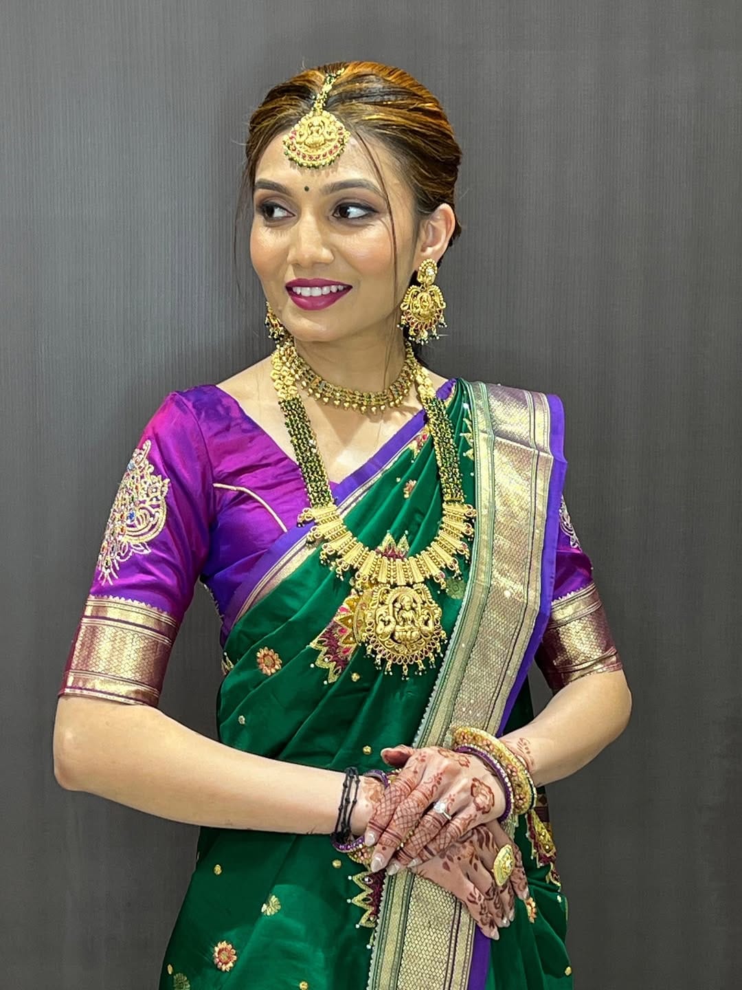 Post 8 by Le Beau Beauty Salon & Bridal Studio on Instagram (carousel)