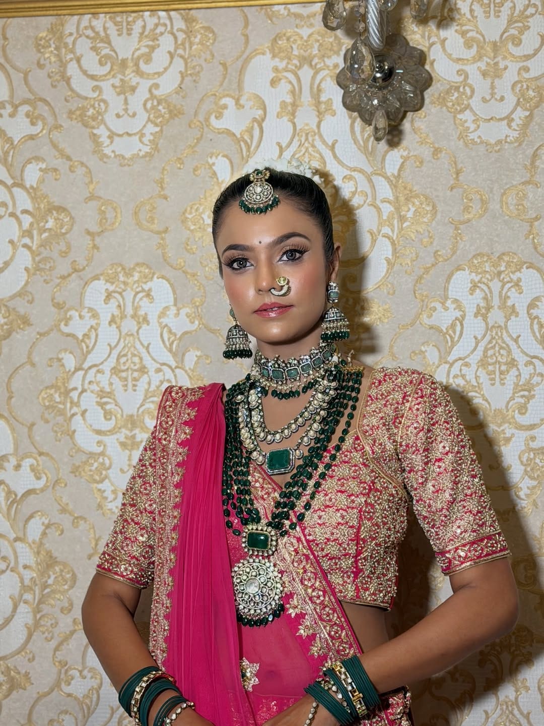 Post 4 by Le Beau Beauty Salon & Bridal Studio on Instagram (carousel)