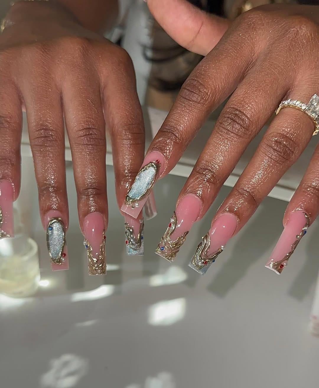 Post 3 by Houston Nail Tech on Instagram (image)