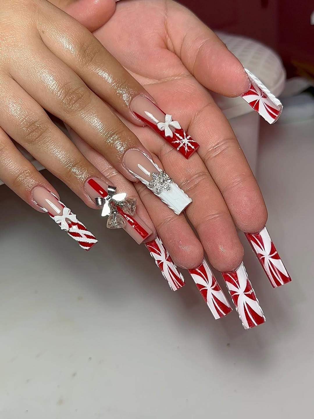 Post 5 by Houston Nail Tech on Instagram (carousel)