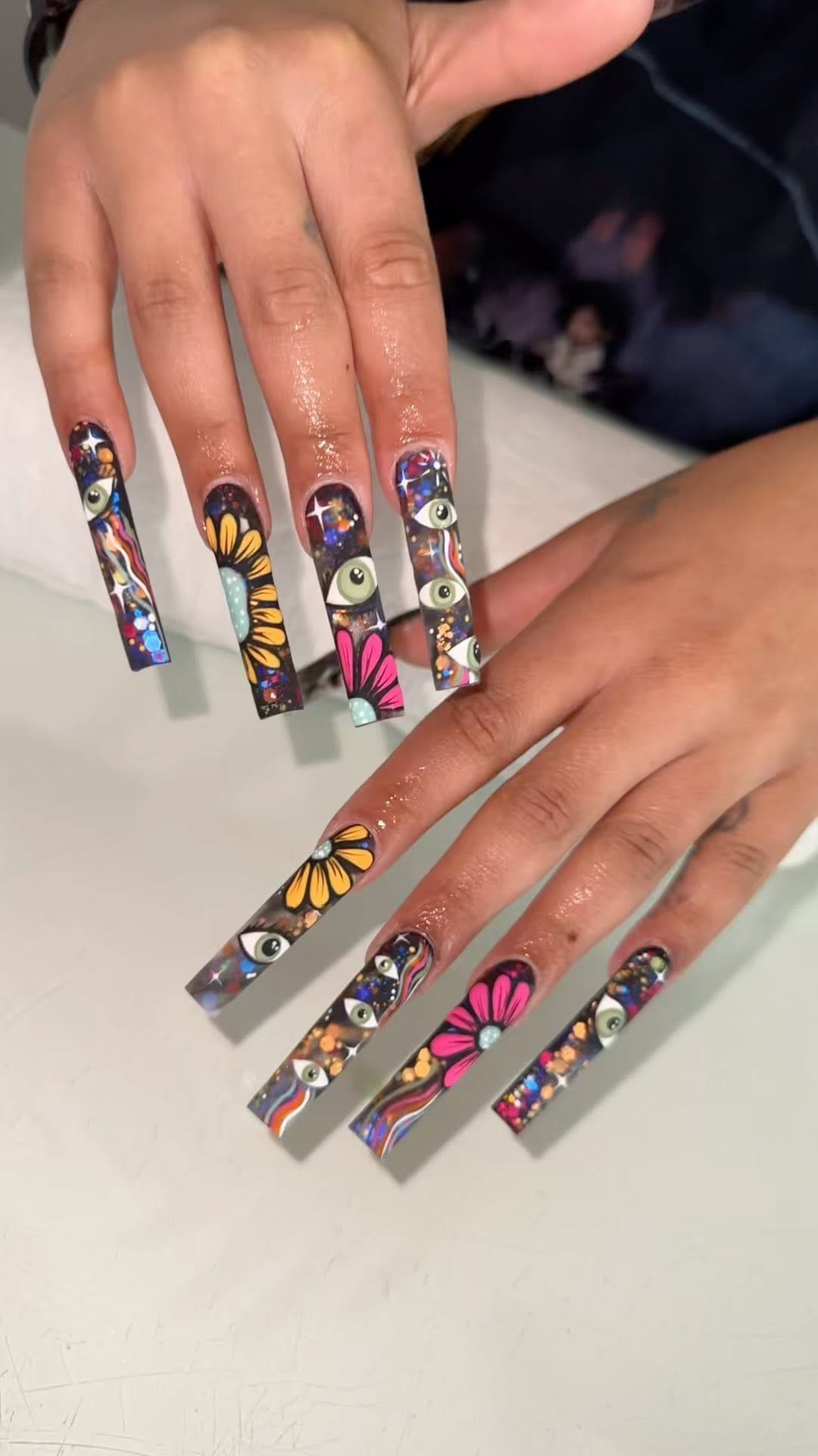 Post 9 by Houston Nail Tech on Instagram (video)