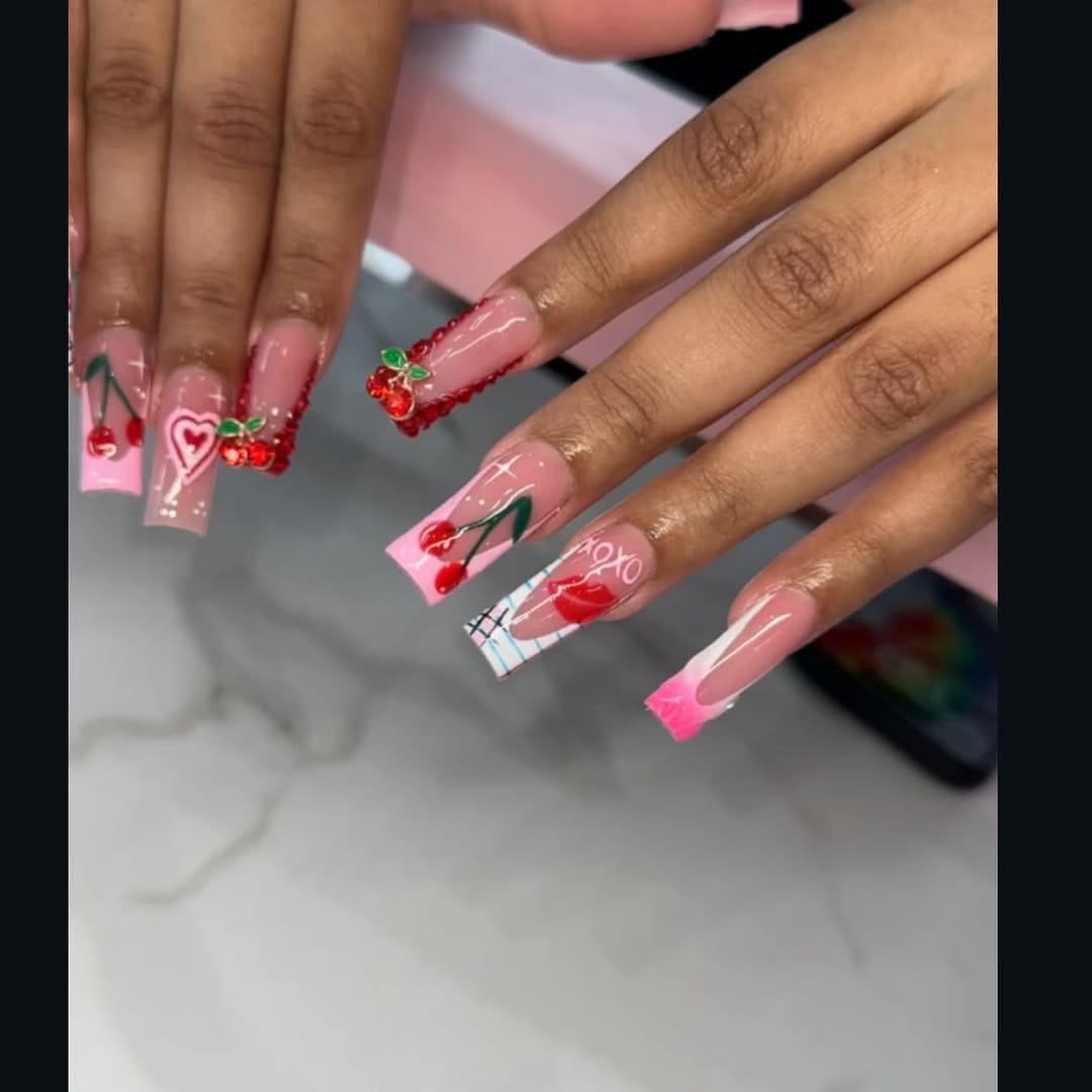 Post 2 by Houston Nail Tech on Instagram (carousel)