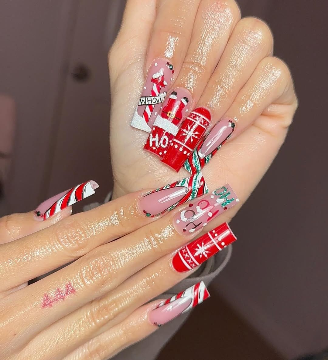 Post 6 by Houston Nail Tech on Instagram (carousel)