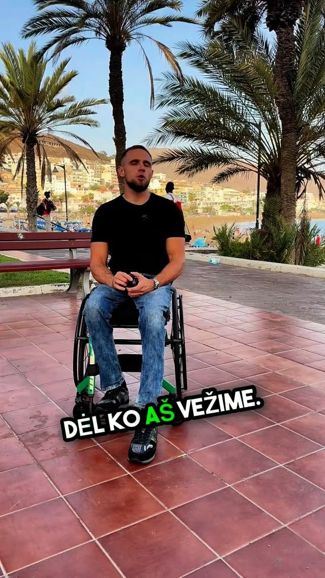 Post 8 by Aurimas Mišeika | n0chainwolf on Instagram (video)