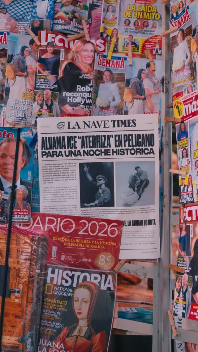 Post 1 by Sala Pelícano Coruña on Instagram (video)