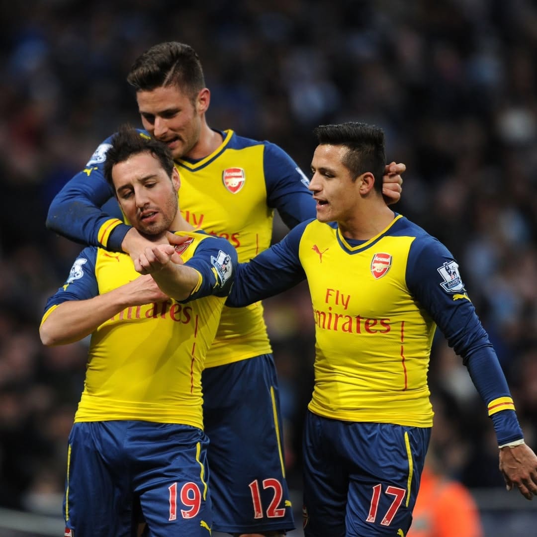 Post 1 by Santi Cazorla on Instagram (carousel)