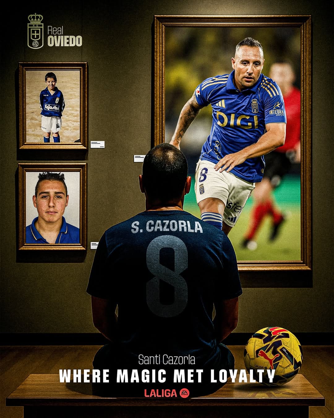 Post 9 by Santi Cazorla on Instagram (image)