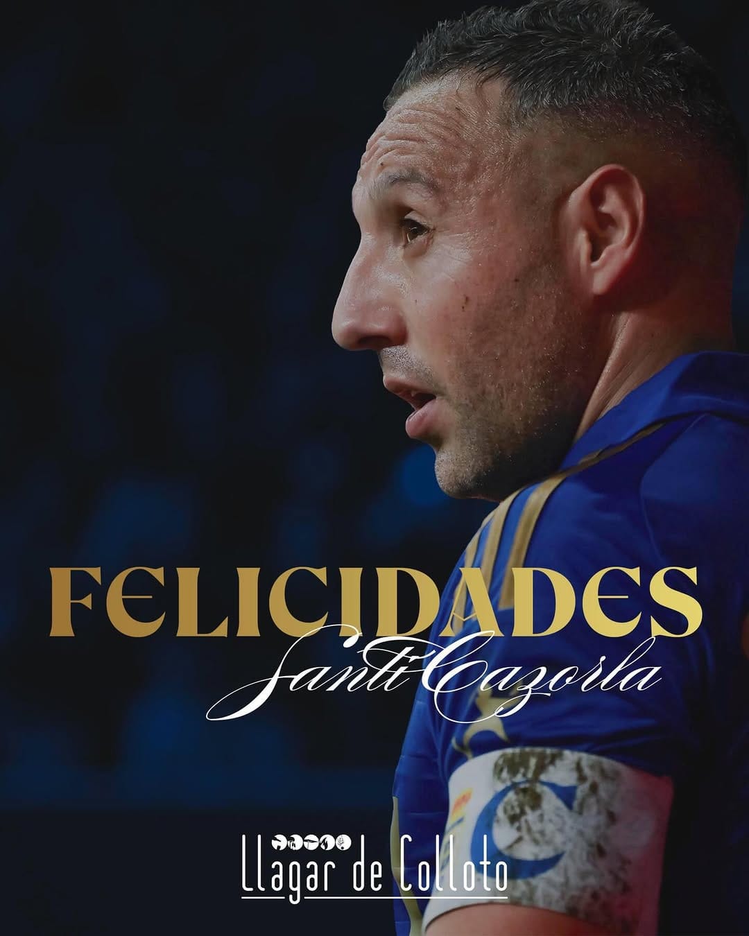Post 10 by Santi Cazorla on Instagram (image)