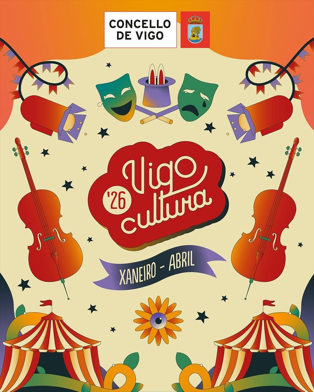 Post 3 by Vigocultura Concello de Vigo on Instagram (carousel)