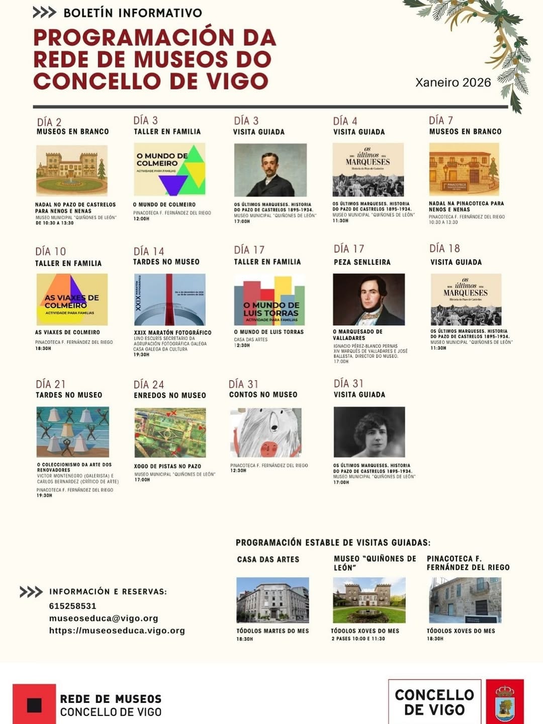 Post 9 by Vigocultura Concello de Vigo on Instagram (image)