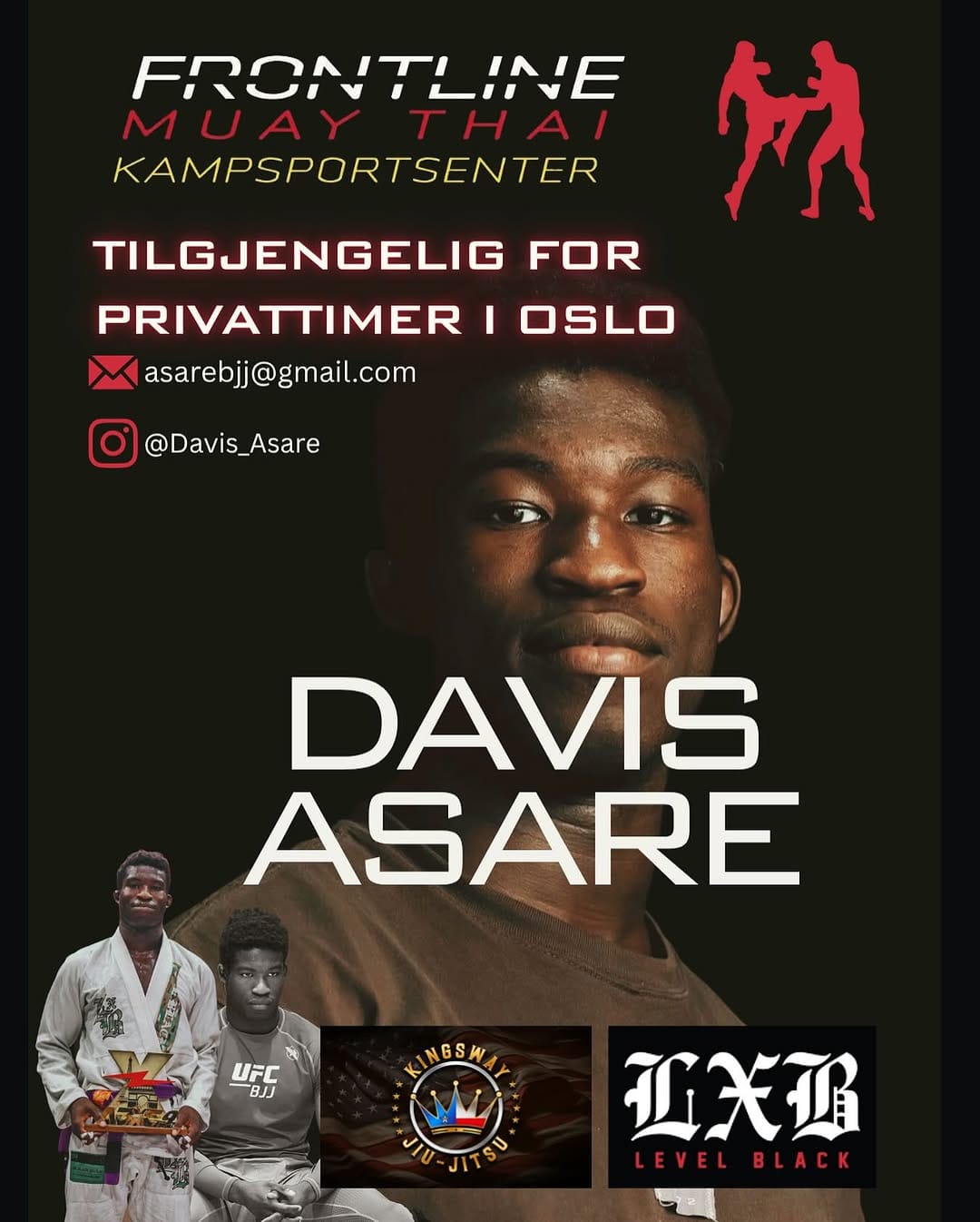 Post 5 by Davis Asare on Instagram (image)