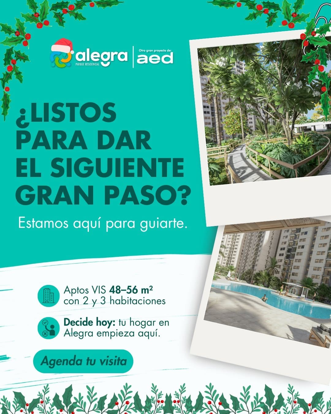 Post 7 by Alegra Parque Residencial on Instagram (image)