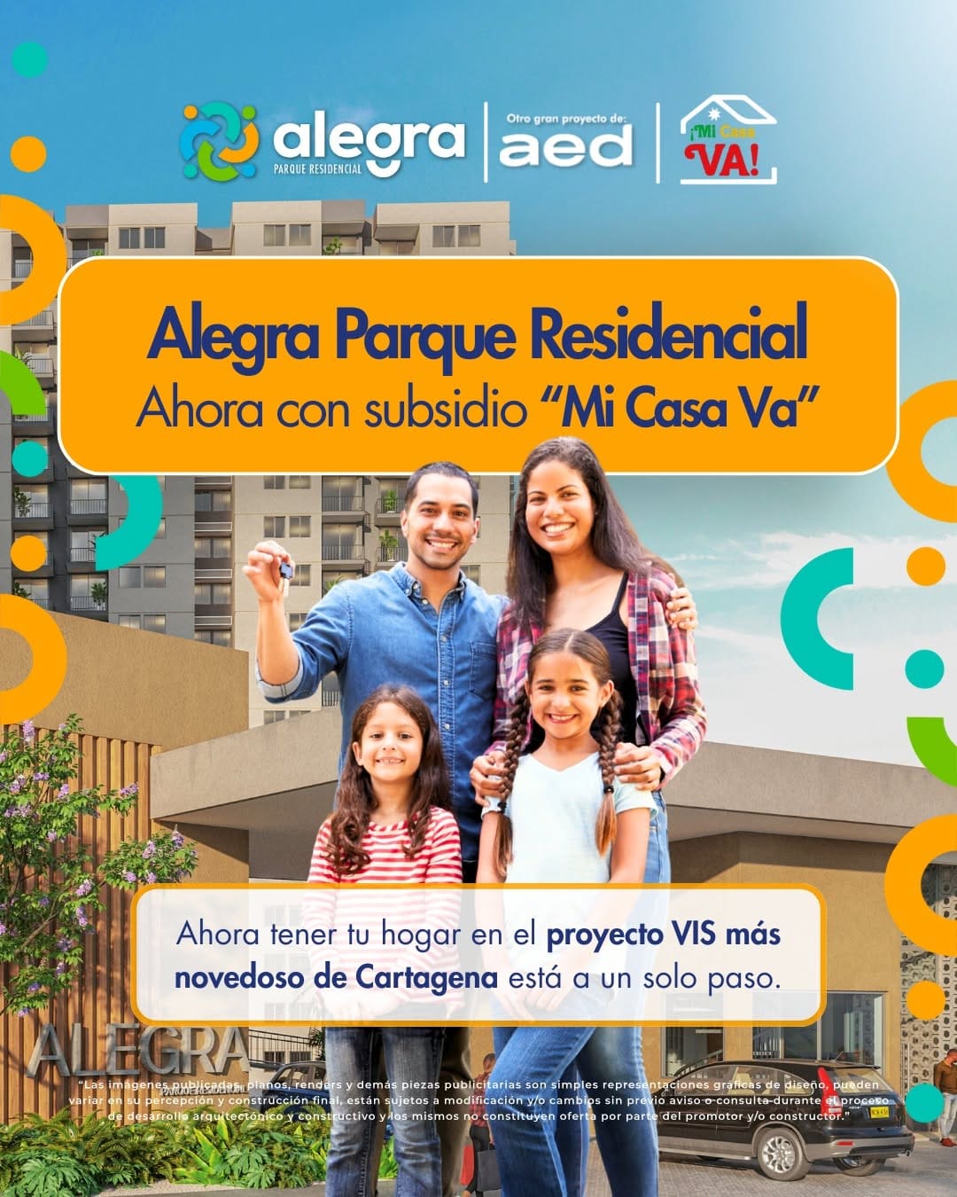 Post 10 by Alegra Parque Residencial on Instagram (image)