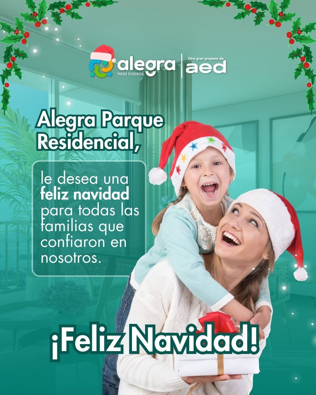 Post 9 by Alegra Parque Residencial on Instagram (image)