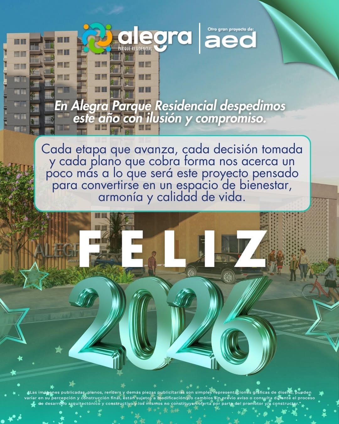 Post 6 by Alegra Parque Residencial on Instagram (image)