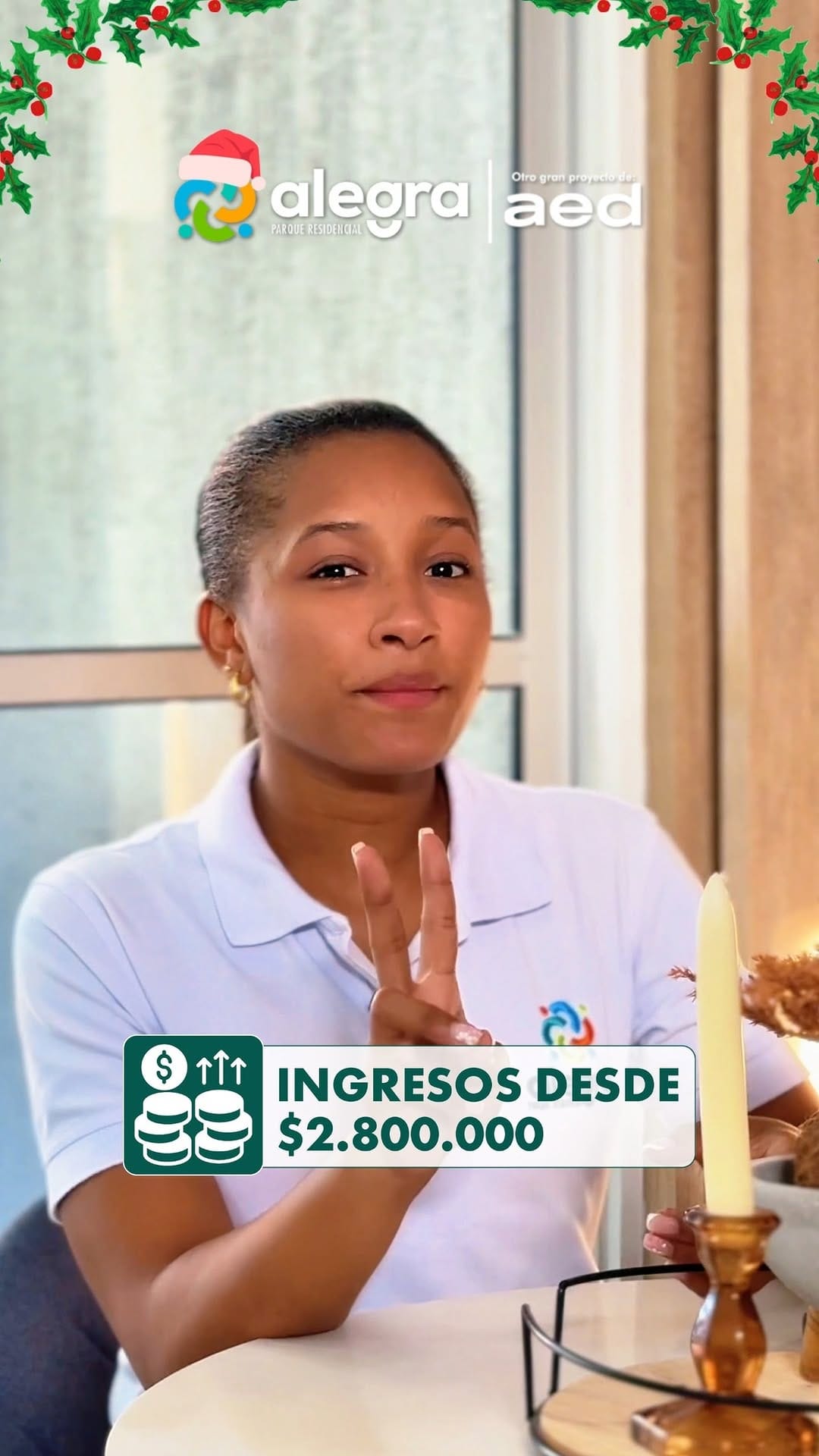 Post 8 by Alegra Parque Residencial on Instagram (video)