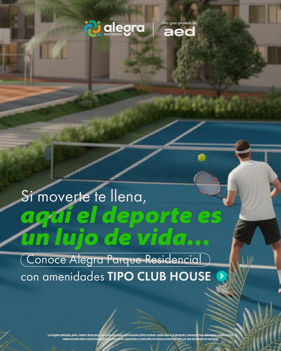 Post 3 by Alegra Parque Residencial on Instagram (carousel)