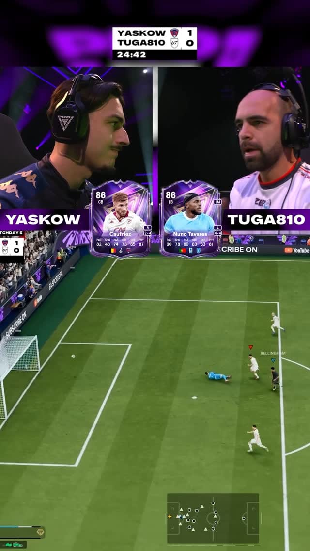 Post 3 by Diogo Pombo | FIFA Player on Instagram (video)