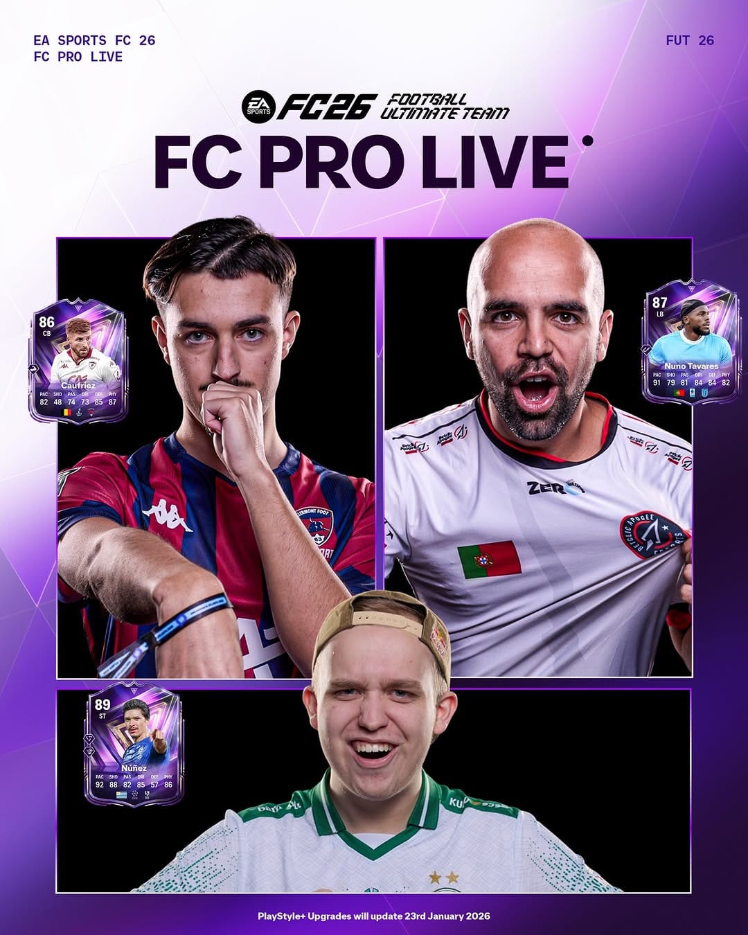 Post 2 by Diogo Pombo | FIFA Player on Instagram (carousel)