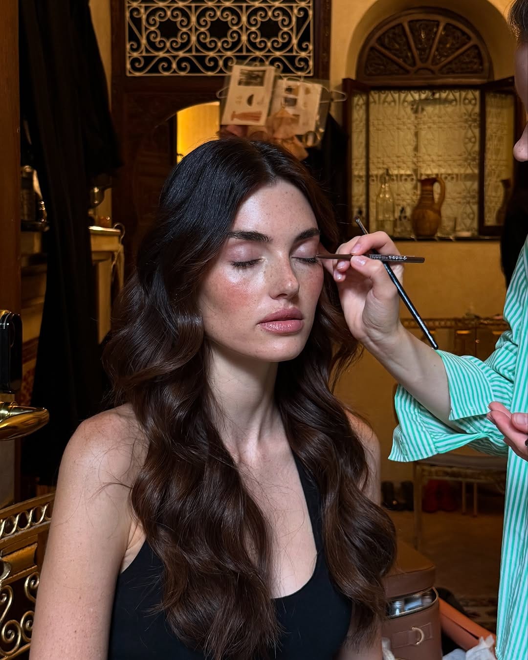 Post 9 by Mariia Nepriakhina makeup artist, hairstylist Barcelona on Instagram (carousel)