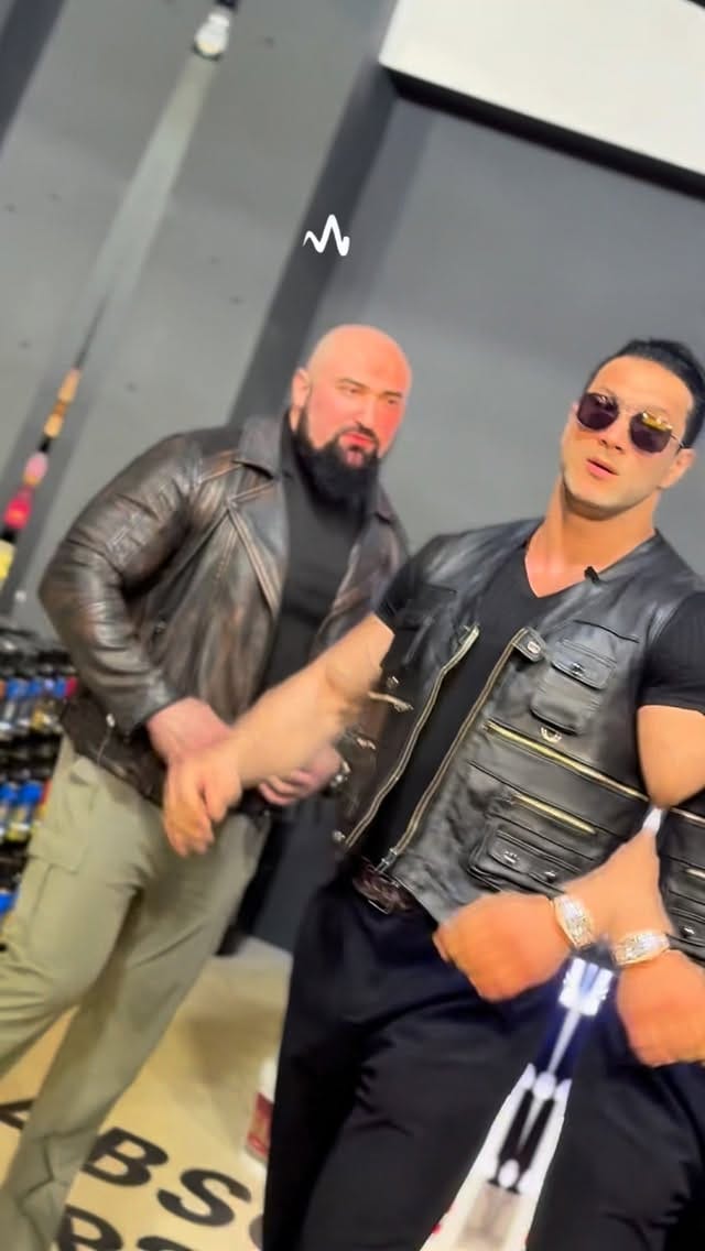 Post 7 by Rustam Ocherkhadzhiev ROcher on Instagram (video)