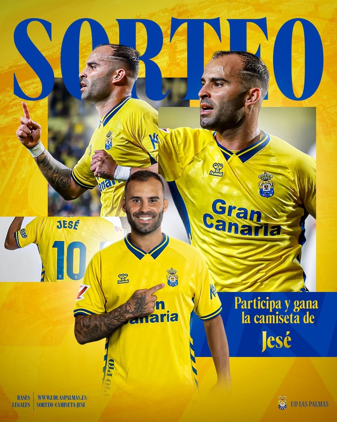 Post 10 by UD Las Palmas Oficial on Instagram (image)