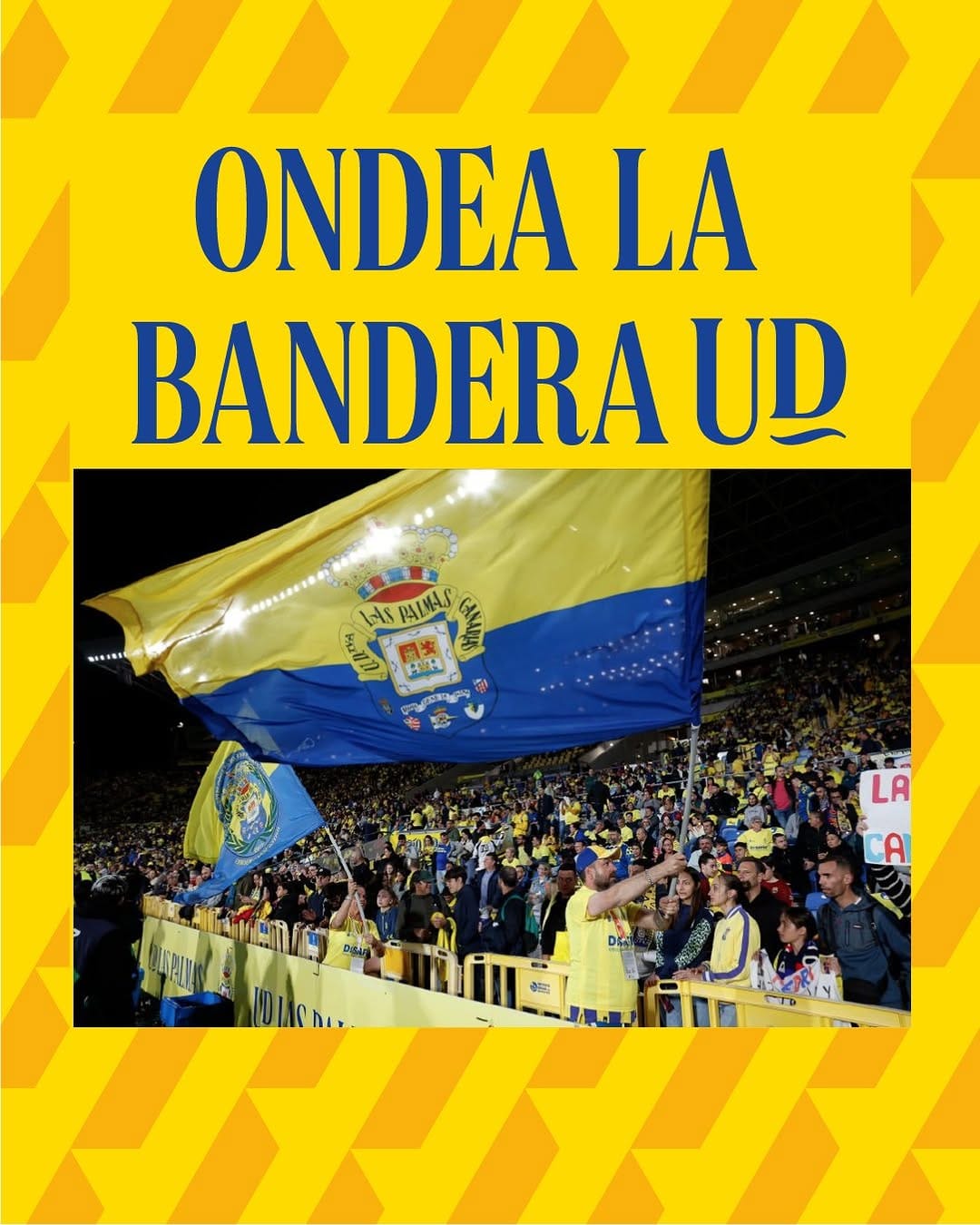 Post 7 by UD Las Palmas Oficial on Instagram (image)