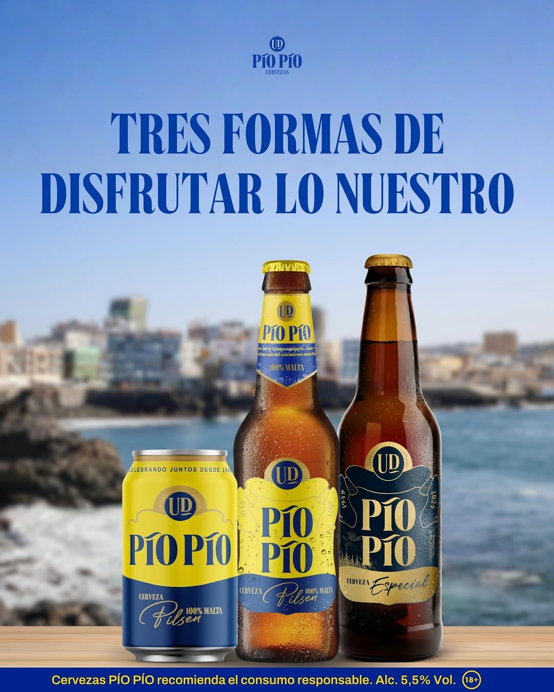 Post 8 by UD Las Palmas Oficial on Instagram (image)