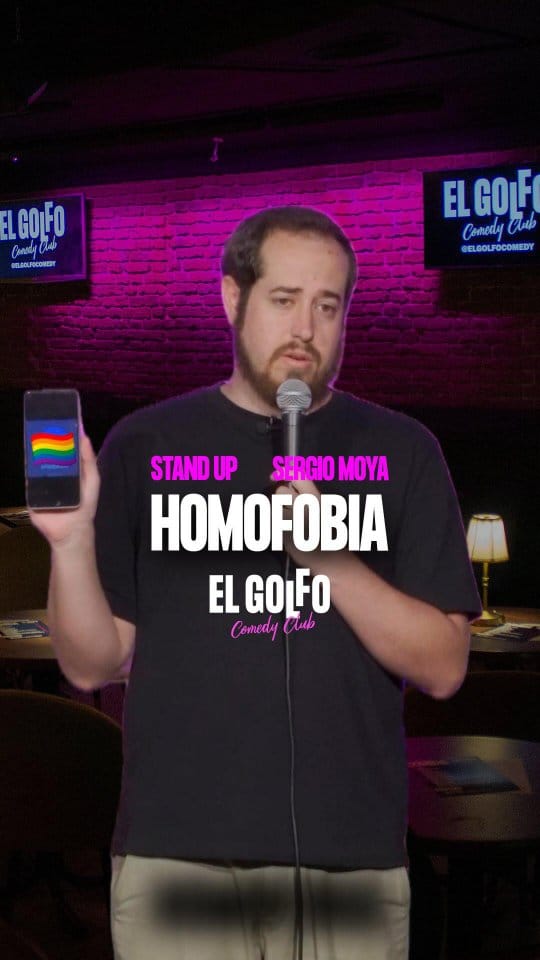 Post 8 by El Golfo Comedy Club on Instagram (video)