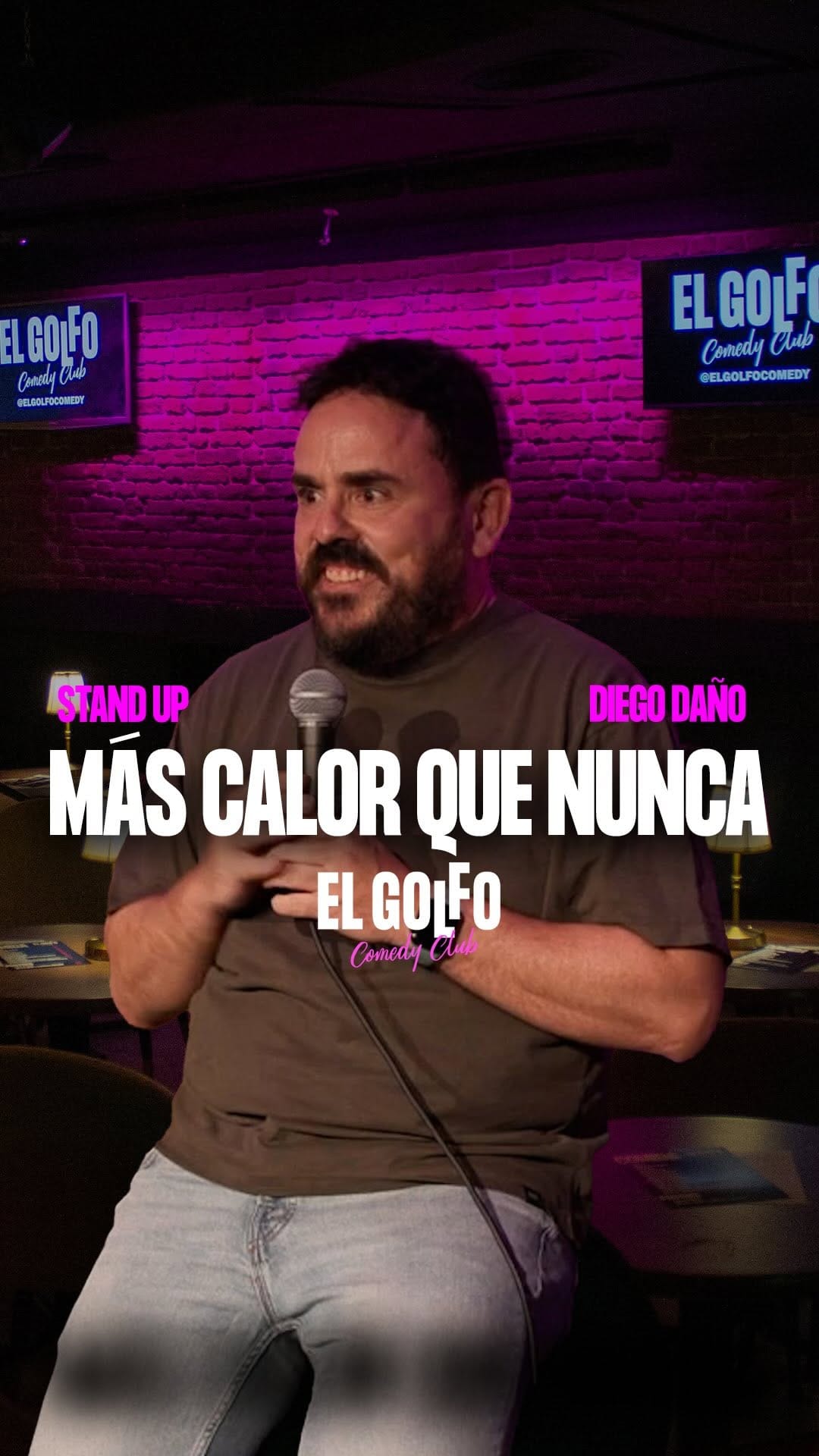Post 9 by El Golfo Comedy Club on Instagram (video)