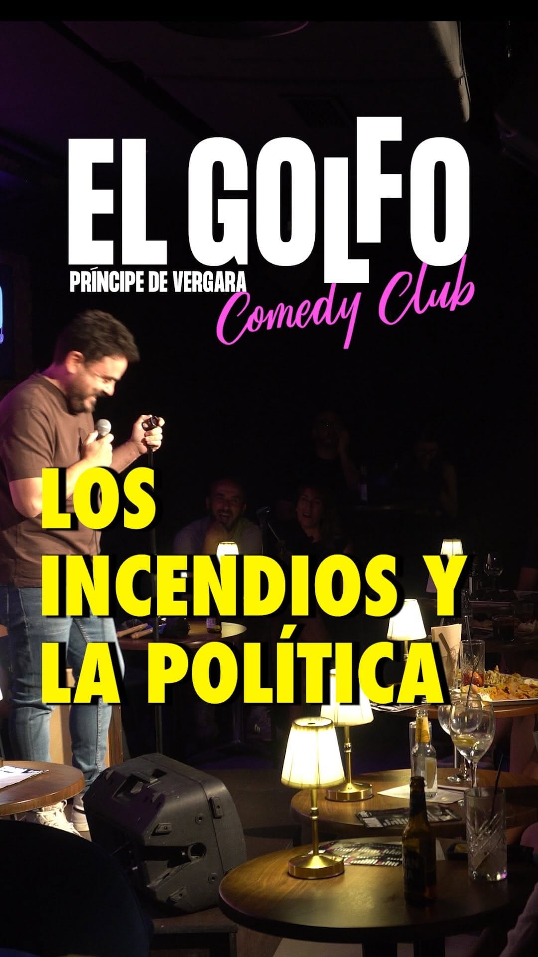 Post 5 by El Golfo Comedy Club on Instagram (video)
