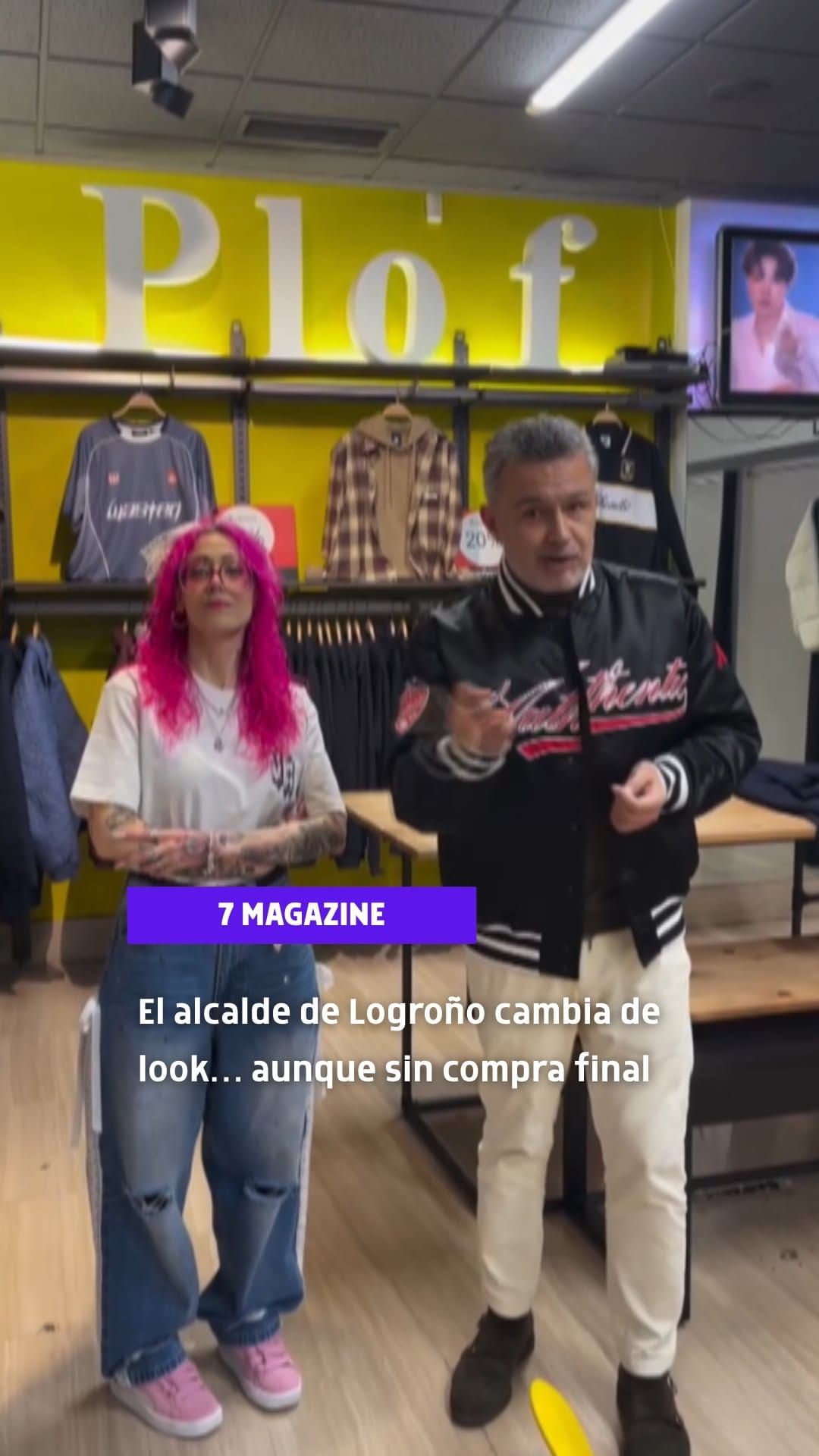 Post 2 by La 7 de La Rioja Televisión on Instagram (video)