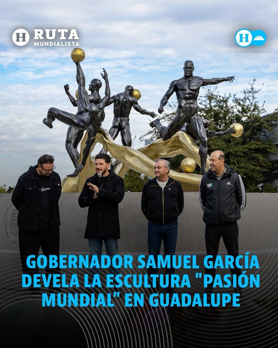 Post 8 by Heraldo Radio Monterrey on Instagram (carousel)