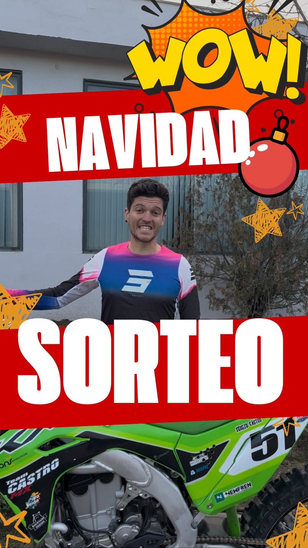 Post 1 by SERGIO CASTRO on Instagram (video)