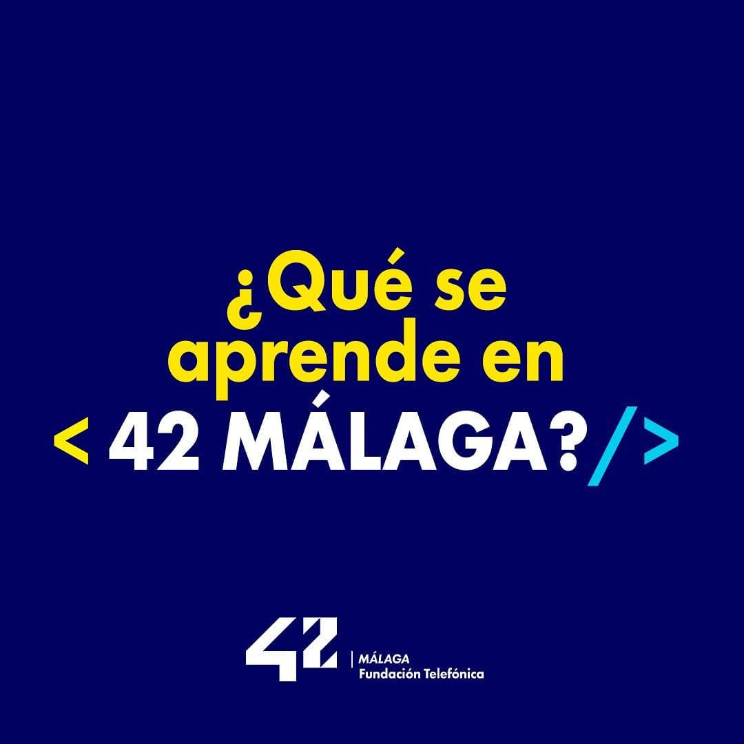 Post 8 by 42 Málaga on Instagram (carousel)
