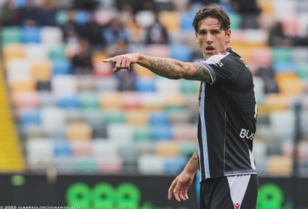 Post 5 by Nicolò Zaniolo on Instagram (image)