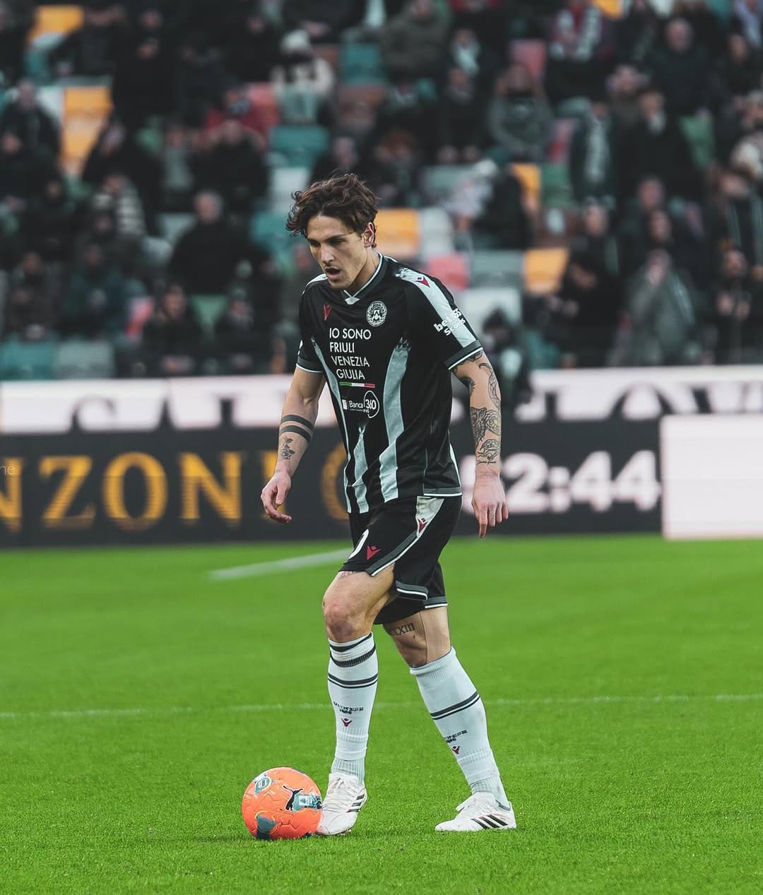 Post 2 by Nicolò Zaniolo on Instagram (image)