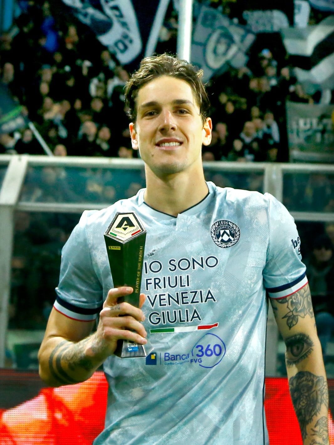 Post 6 by Nicolò Zaniolo on Instagram (carousel)