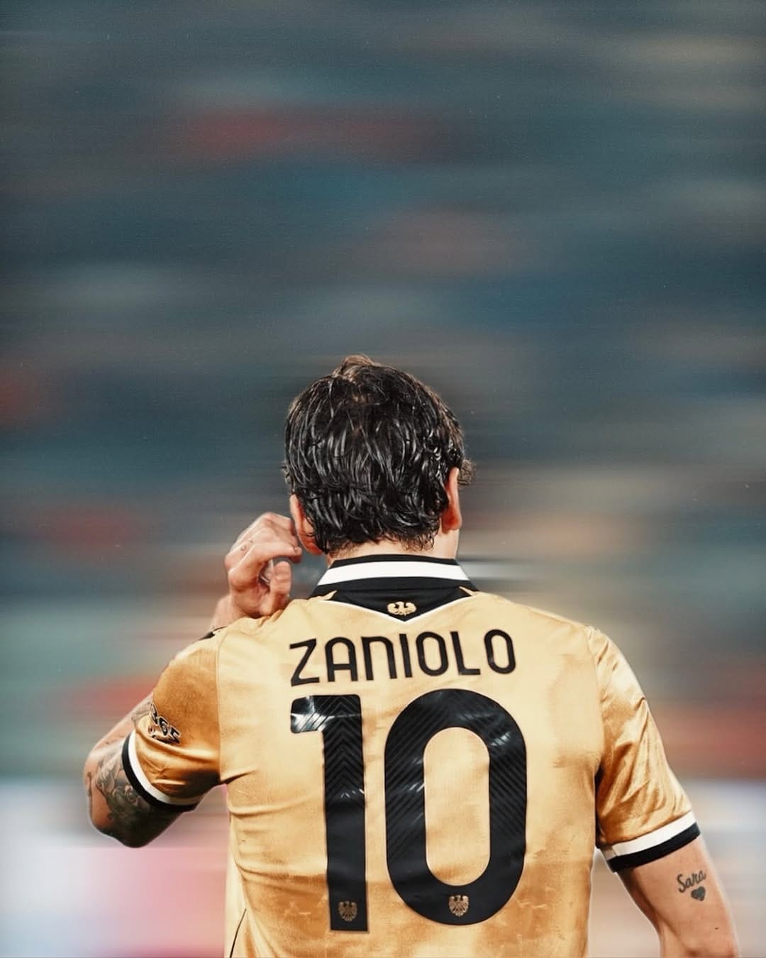 Post 8 by Nicolò Zaniolo on Instagram (carousel)