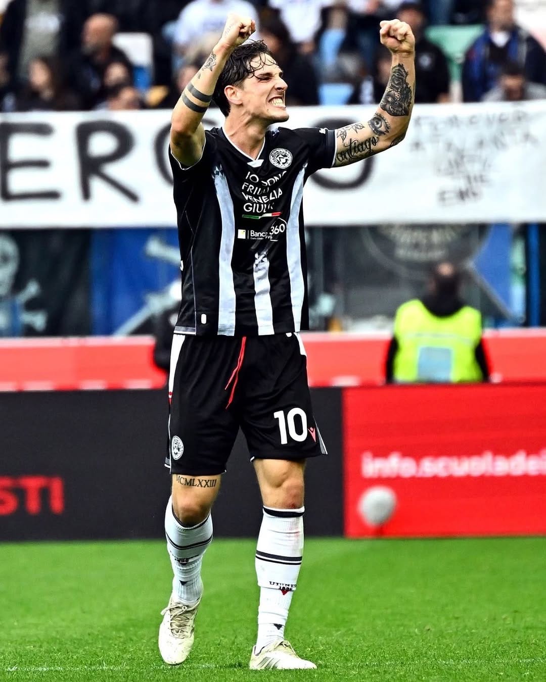Post 1 by Nicolò Zaniolo on Instagram (image)