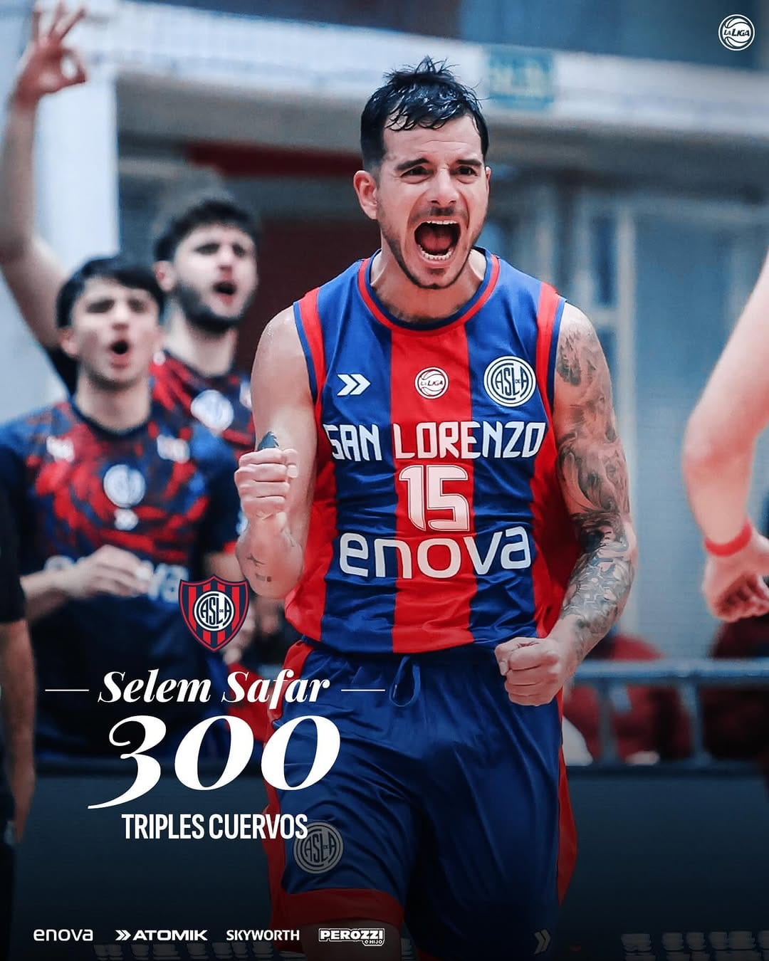 Post 1 by 🏀 S E L E M  S A F A R on Instagram (image)