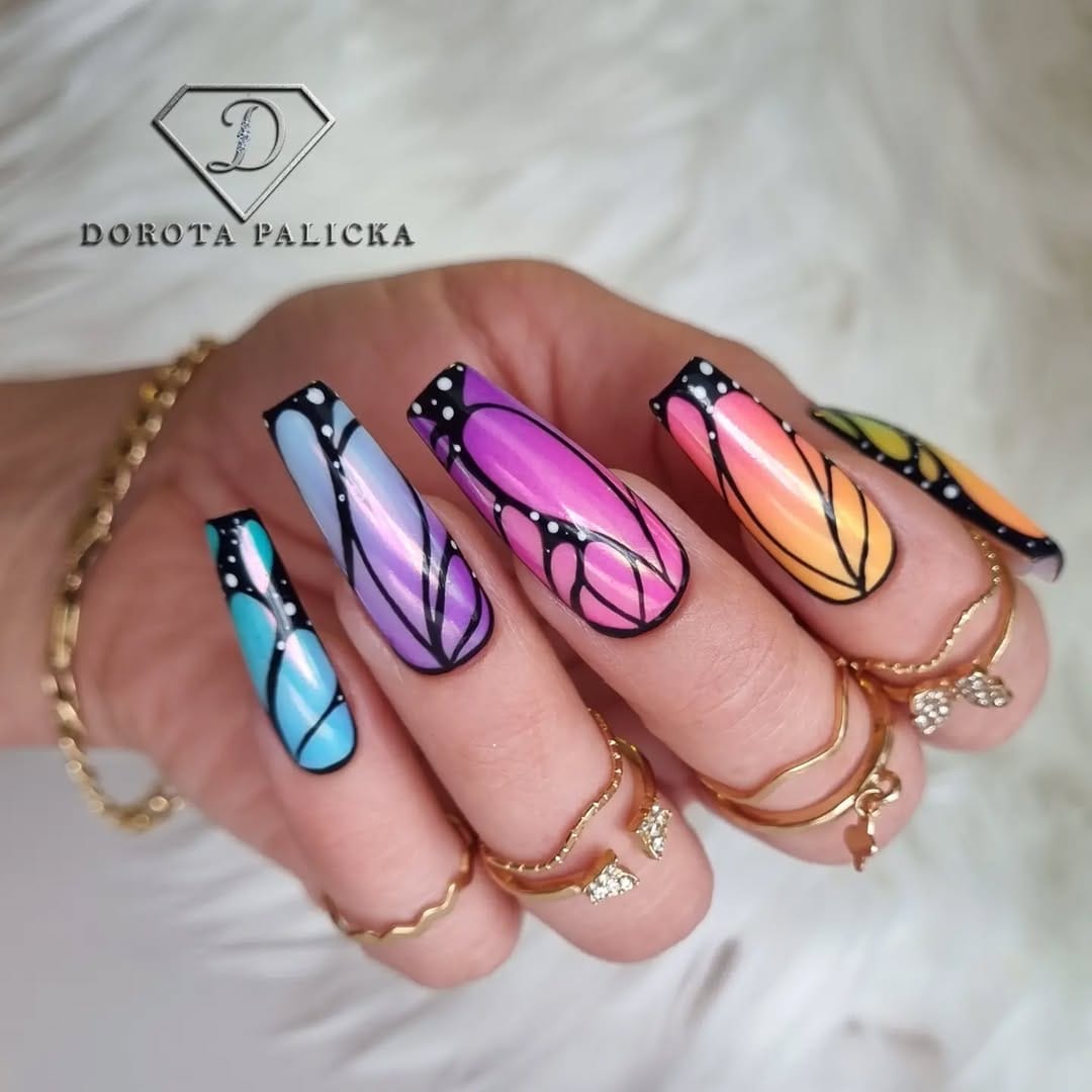 Post 9 by Dorota Palicka Nails on Instagram (image)