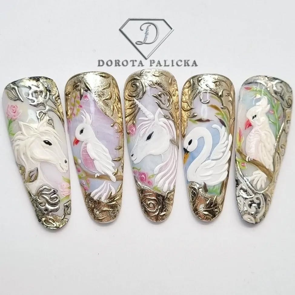 Post 10 by Dorota Palicka Nails on Instagram (image)